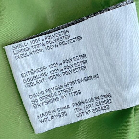 WEATHERPROOF Green Quilted Light Jacket M - Picture 8 of 13